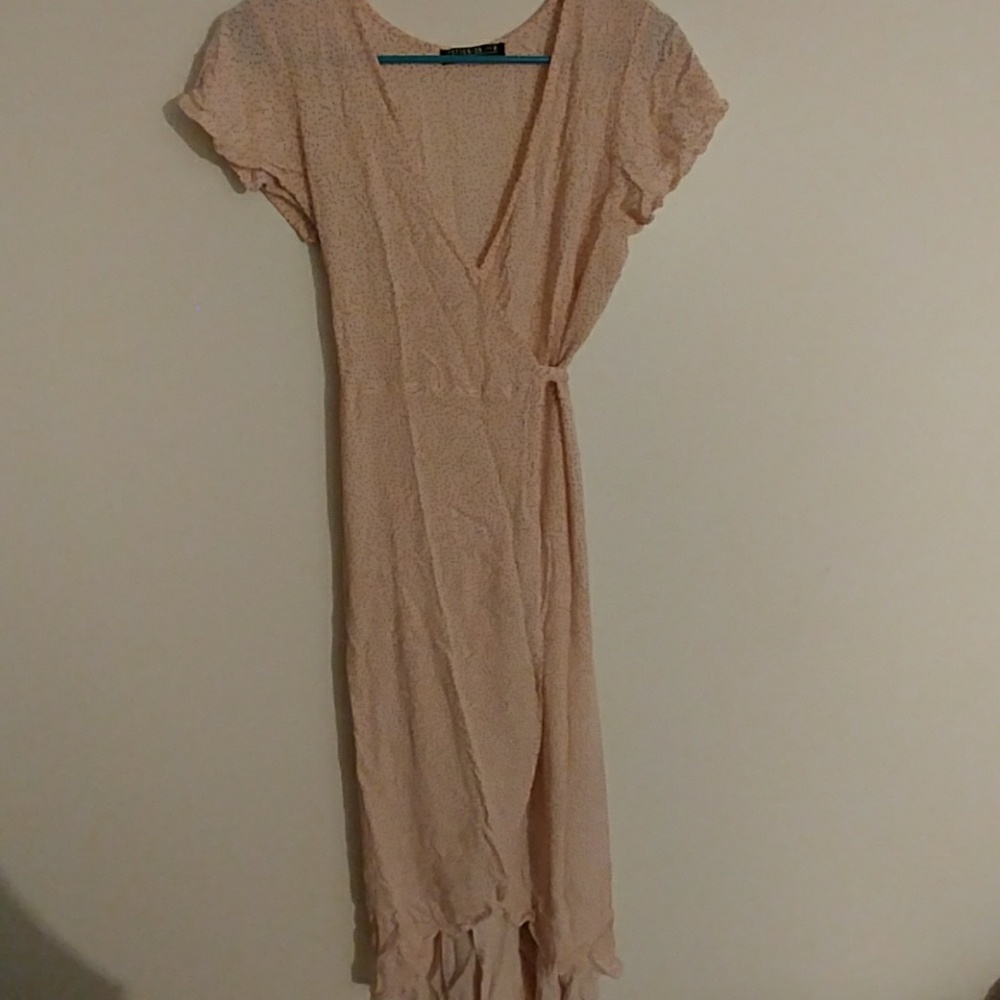 Wrap dress
